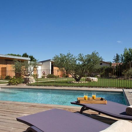 Maison D'Hotes Le Pre Gourmand - Adults Only Eyragues Exterior foto