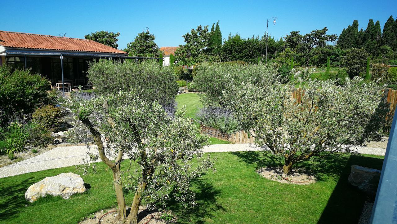 Maison D'Hotes Le Pre Gourmand - Adults Only Eyragues Exterior foto