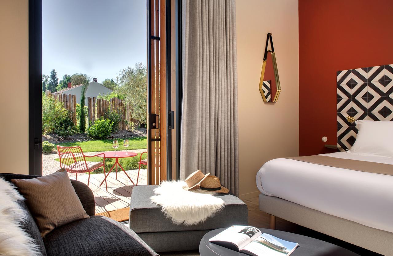 Maison D'Hotes Le Pre Gourmand - Adults Only Eyragues Exterior foto