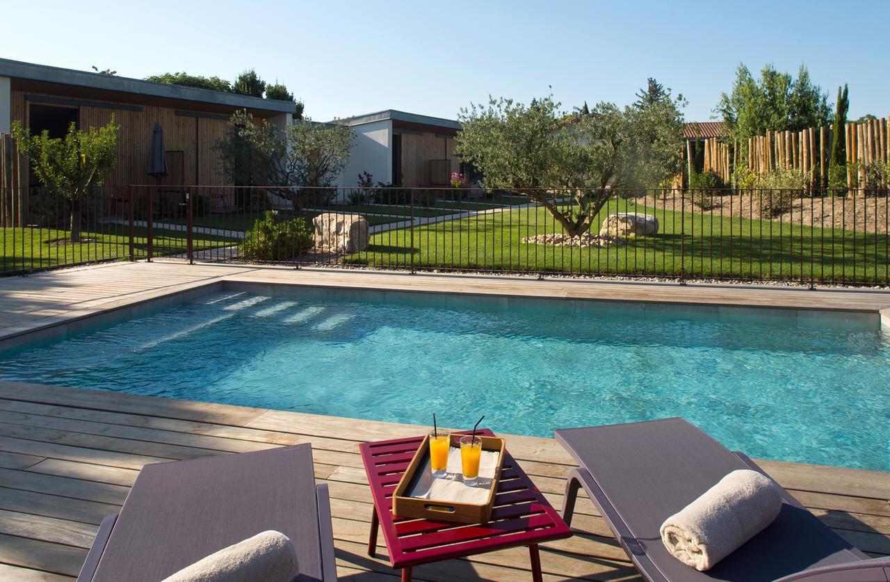 Maison D'Hotes Le Pre Gourmand - Adults Only Eyragues Exterior foto