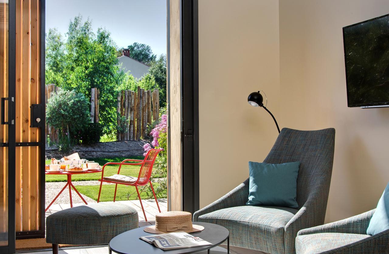 Maison D'Hotes Le Pre Gourmand - Adults Only Eyragues Exterior foto
