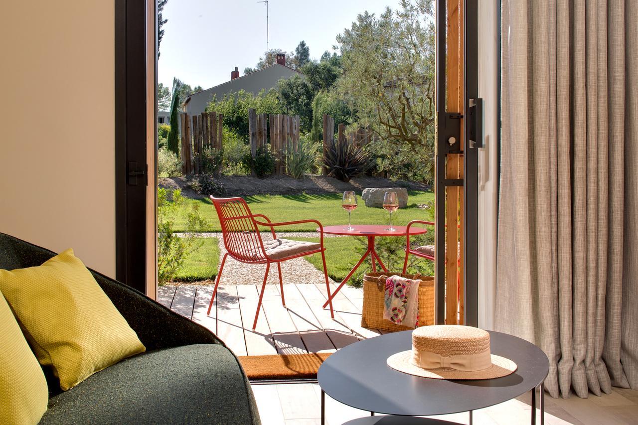 Maison D'Hotes Le Pre Gourmand - Adults Only Eyragues Exterior foto