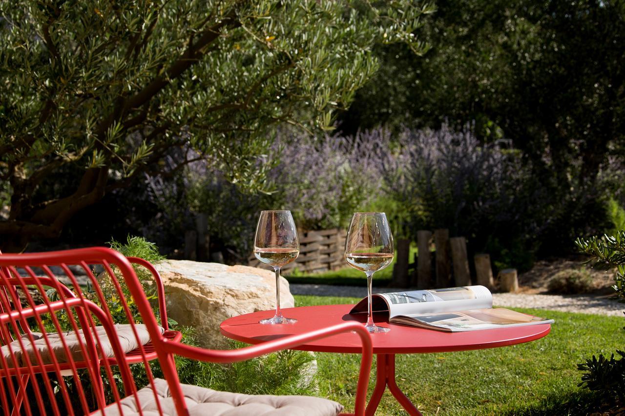 Maison D'Hotes Le Pre Gourmand - Adults Only Eyragues Exterior foto