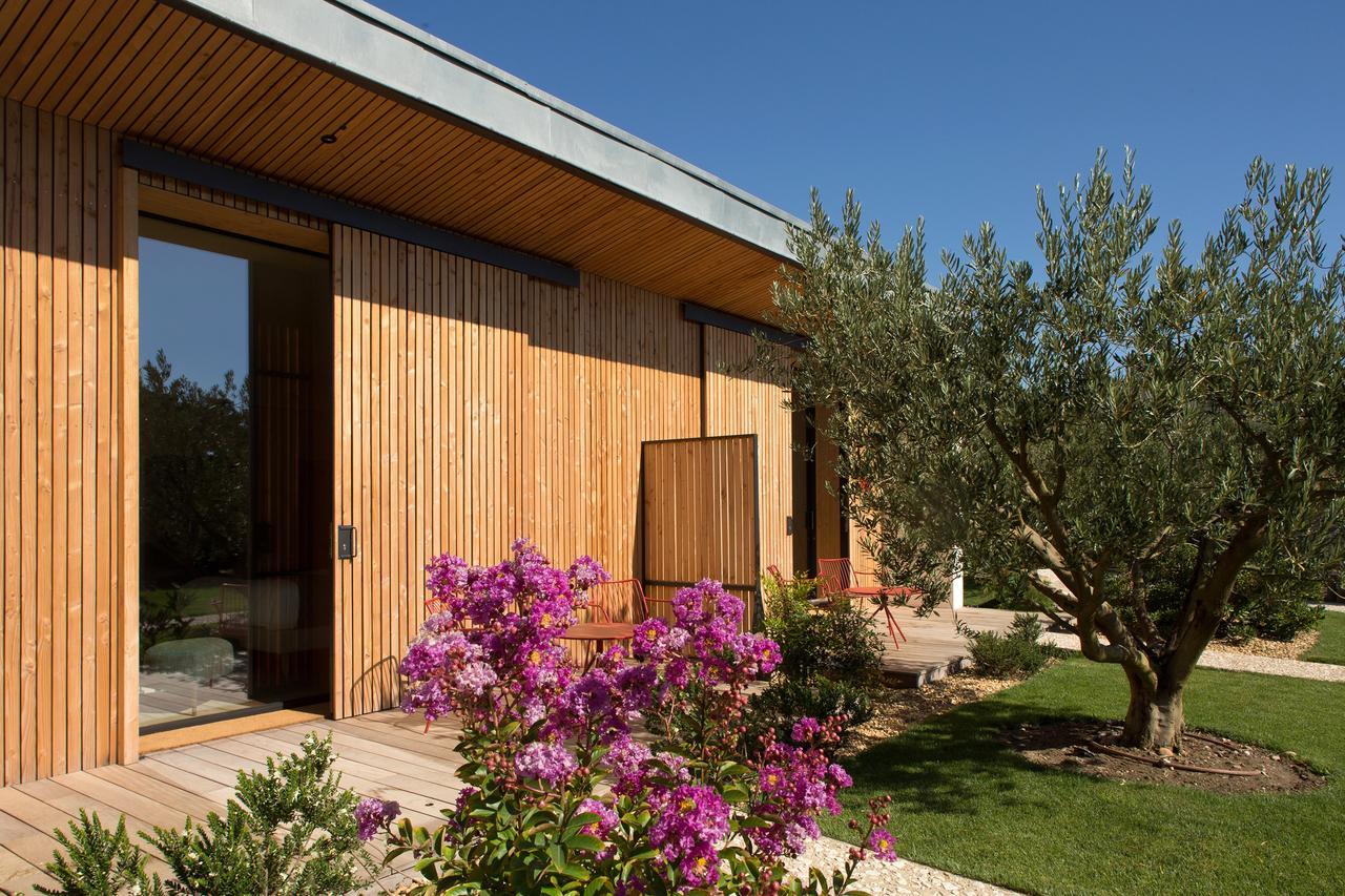 Maison D'Hotes Le Pre Gourmand - Adults Only Eyragues Exterior foto