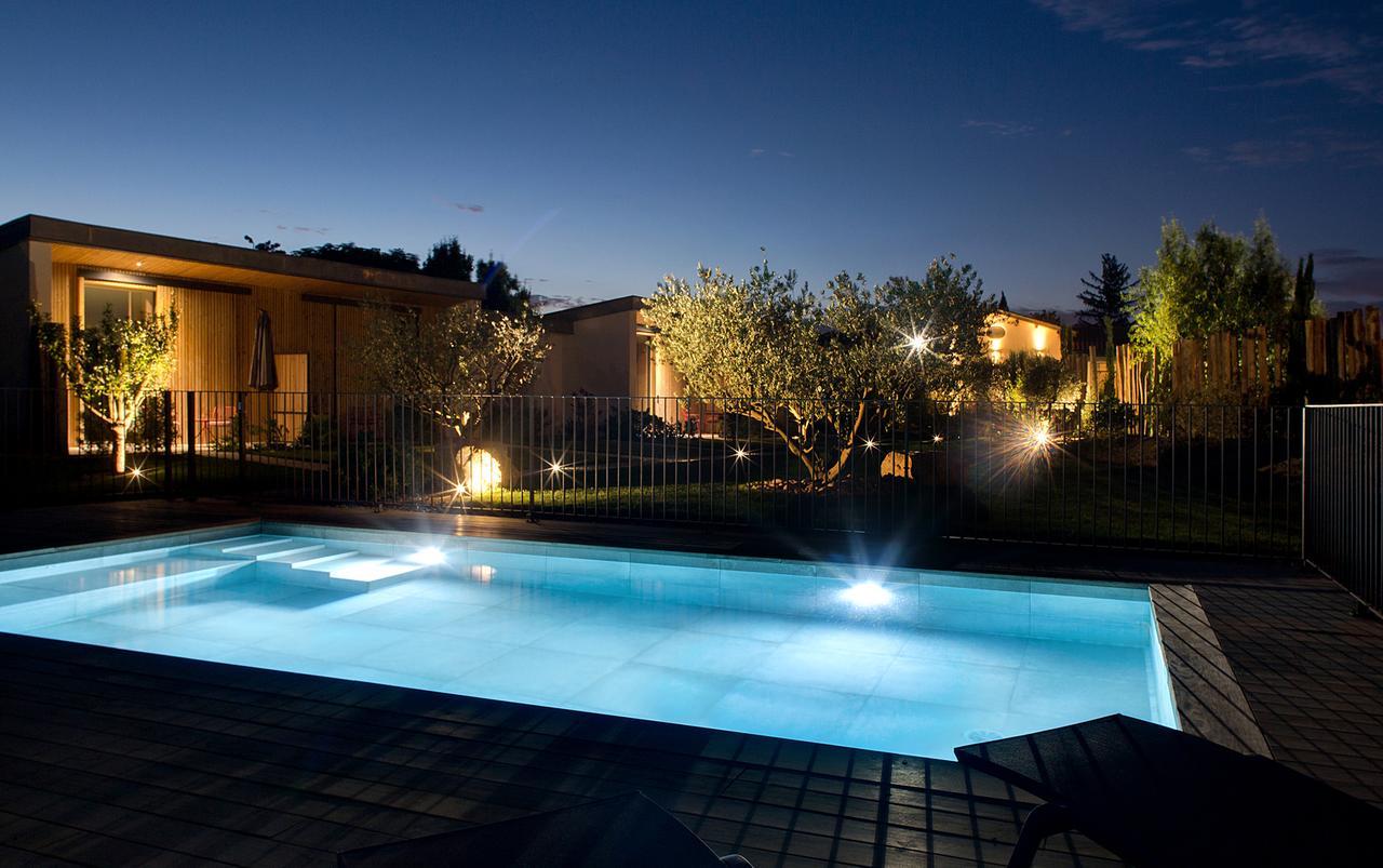 Maison D'Hotes Le Pre Gourmand - Adults Only Eyragues Exterior foto