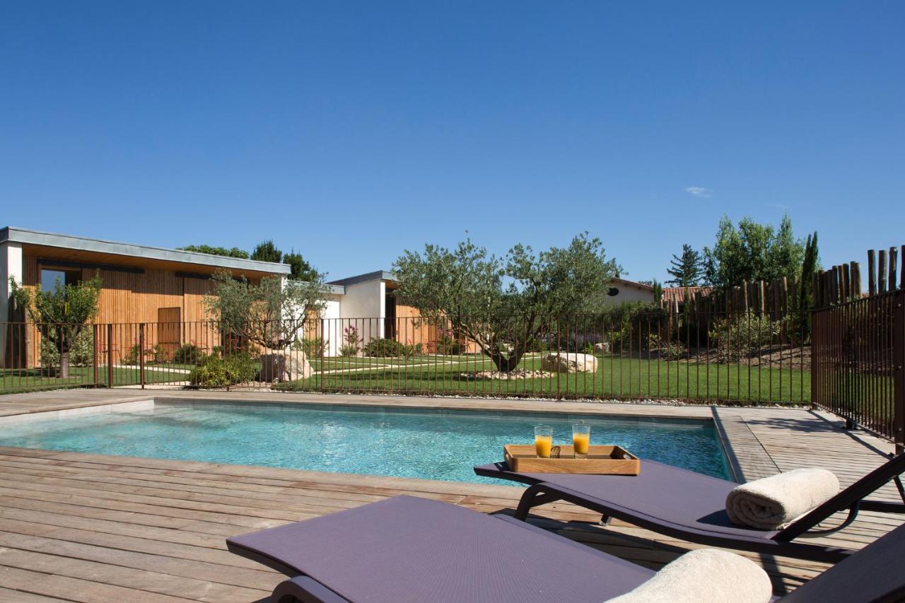 Maison D'Hotes Le Pre Gourmand - Adults Only Eyragues Exterior foto